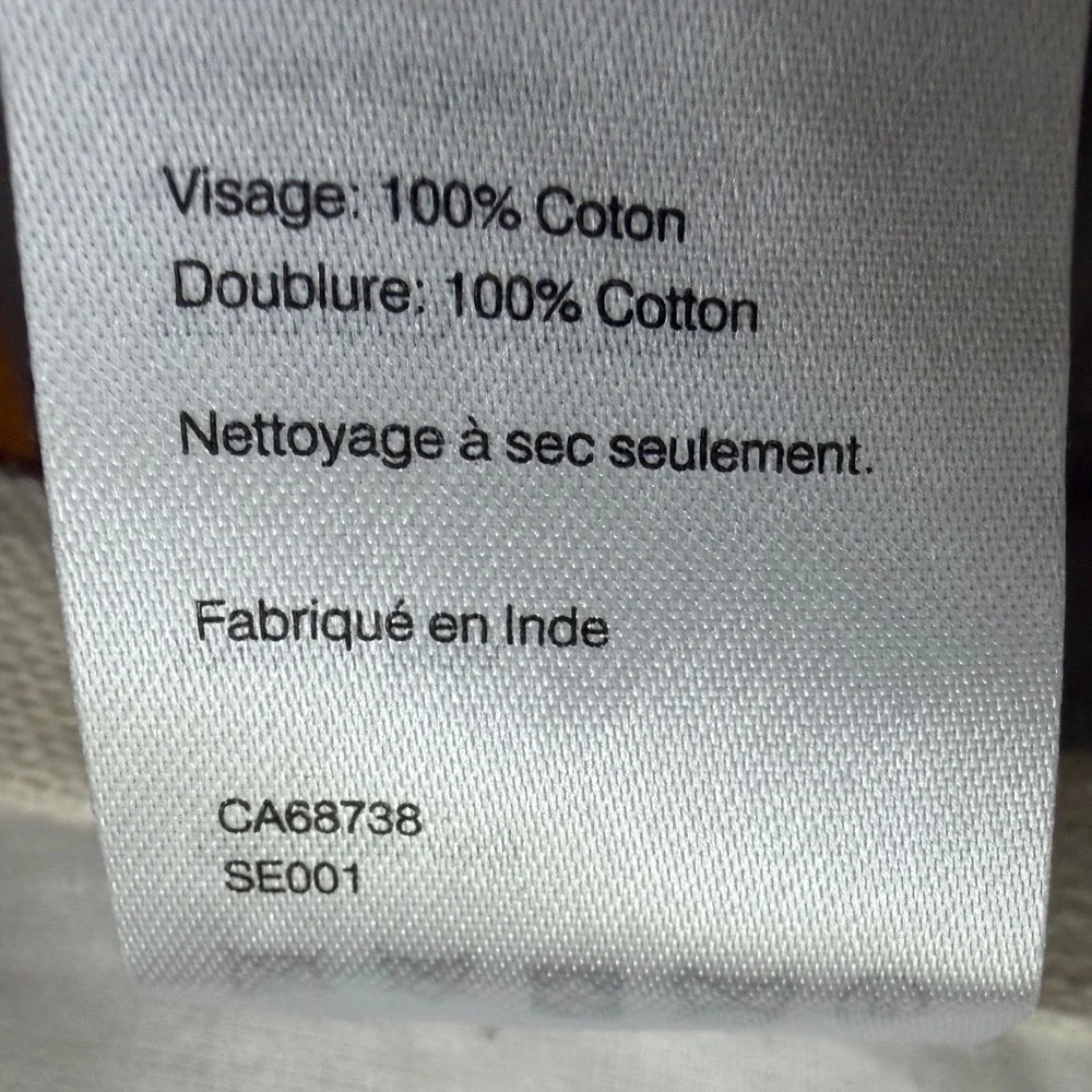 Quince Textured Cotton Ivory Curtain Panel 48x108 Home‎ Window Light Filtering